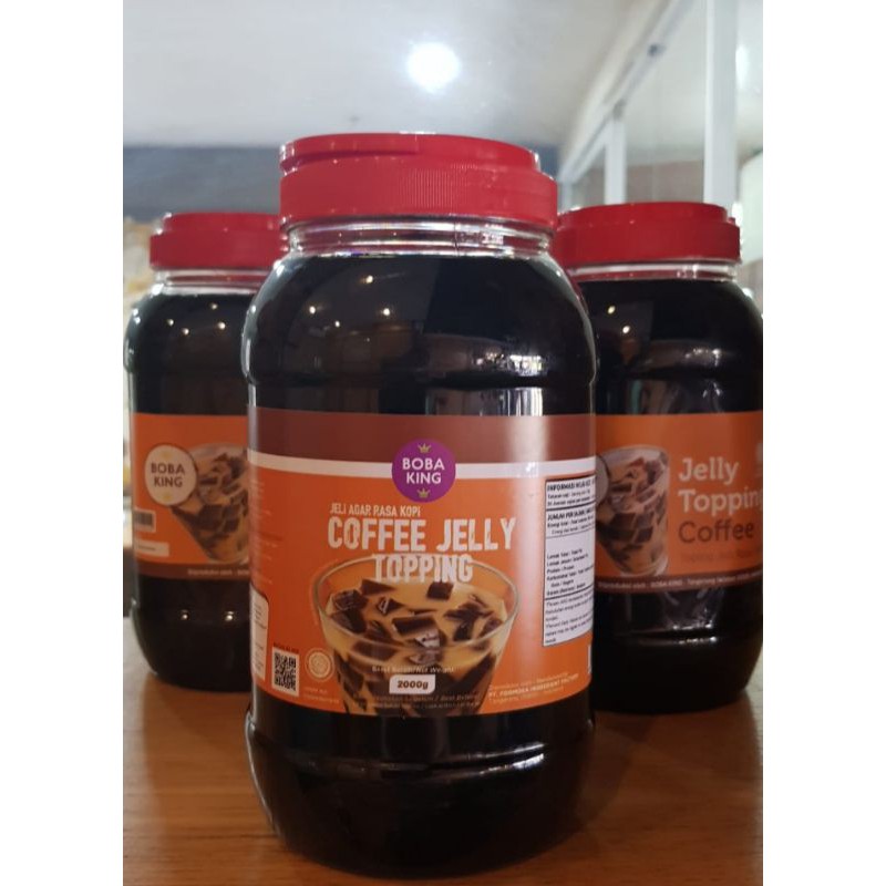 

Bobba King Coffee Jelly