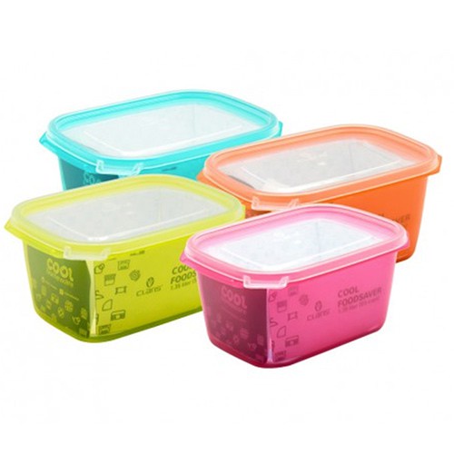 CLARIS KOTAK MAKAN PLASTIK FOODSAVER 1.35 LITER