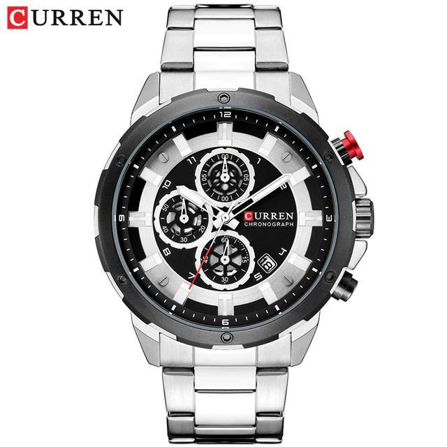 JAM TANGAN CURREN PRIA ORIGINAL ORI KEKINIAN ANTI AIR STAINLESS