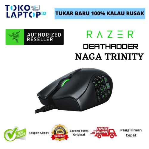 Razer Naga Trinity Wired Gaming Mouse