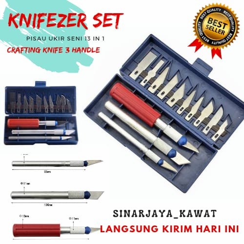 

UKIR-ALAT- PISAU SAYAT OKULASI BONSAI KELAPA SET PISAU UKIR SENI 13 IN 1CRAFTING -ALAT-UKIR.