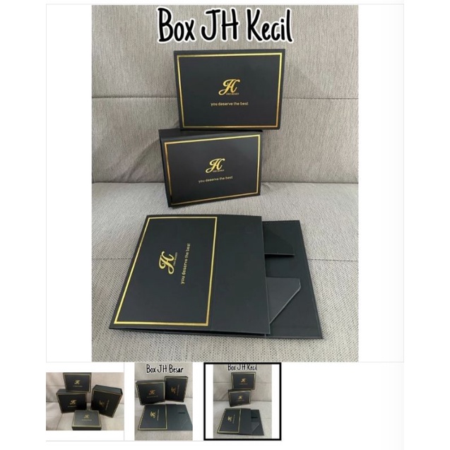 JIMS HONEY BOX HITAM PREMIUM