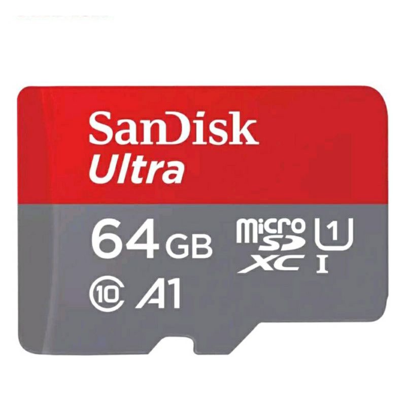 Sandisk Micro SD 64GB 100MBps MicroSD 64 GB 100 MBps Memory Card