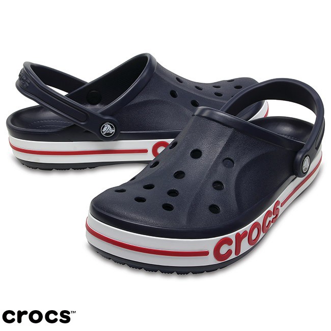 Sandal Crocs Baya Clog / Original Crocs / Sandal Unisex / Sandal Laki laki dan Perempuan / Sandal Tahan Air - Black -205089-4CC