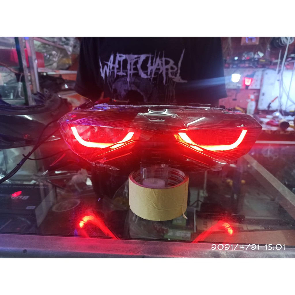 Stoplamp new nmax custom model xmax