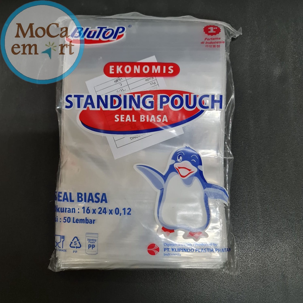 Standing Pouch 16x24