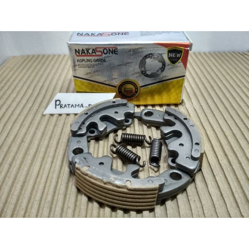 kampas ganda kampas otomatis kampas kopling kupling only rc80 rc100 rc110 nakasone