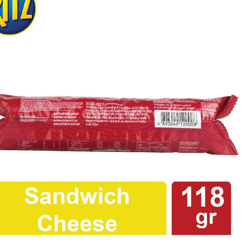 

Termurah dan terbaik >> Ritz Sandwich Biskuit Rasa Keju 118 gr - 2 pcs