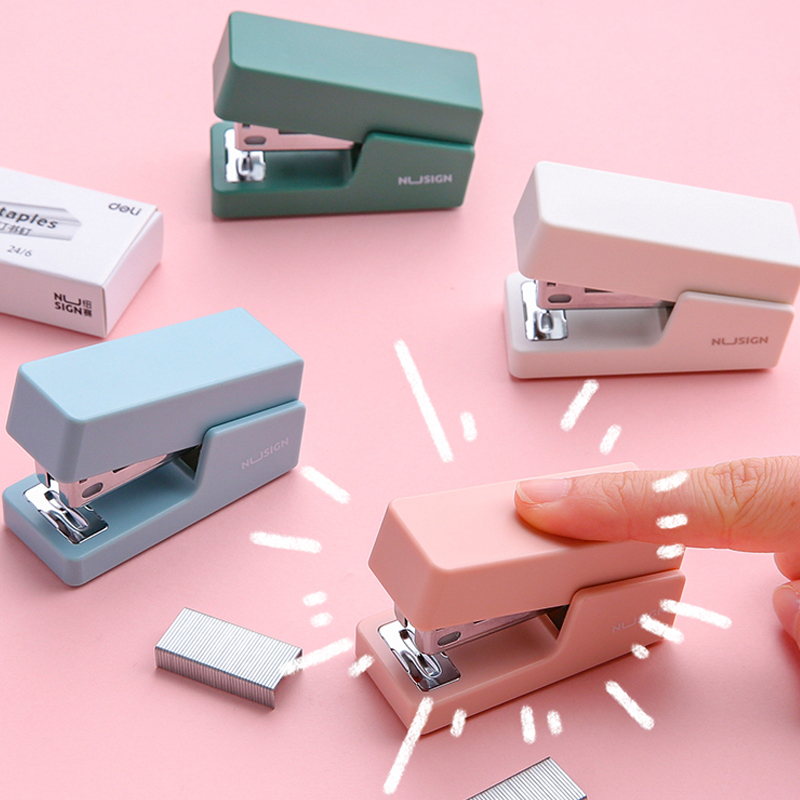 Deli Mini Stapler No. 12 Stapler School Office Supplies