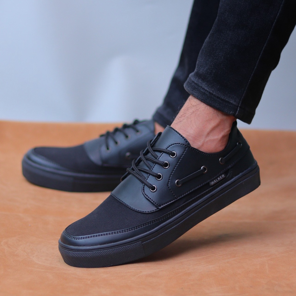 Sepatu Casual Sneaker Pria Cowok/Cowo Sepatu Pria CasualSepatu Sneakers Sepatu Kasual Semi Formal Kerja Kantor Kuliah Gaya Santai Keren Kekinian Original Murah Terlaris