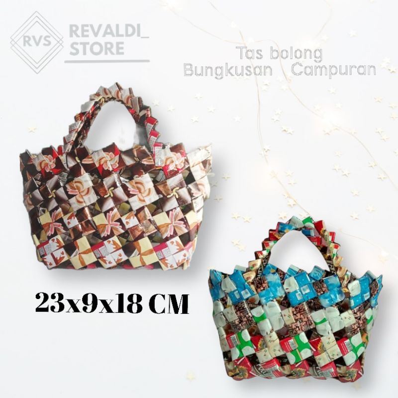 

TAS BUNGKUS KOPI MOTIF ACAK ( UK.23x9x18 )