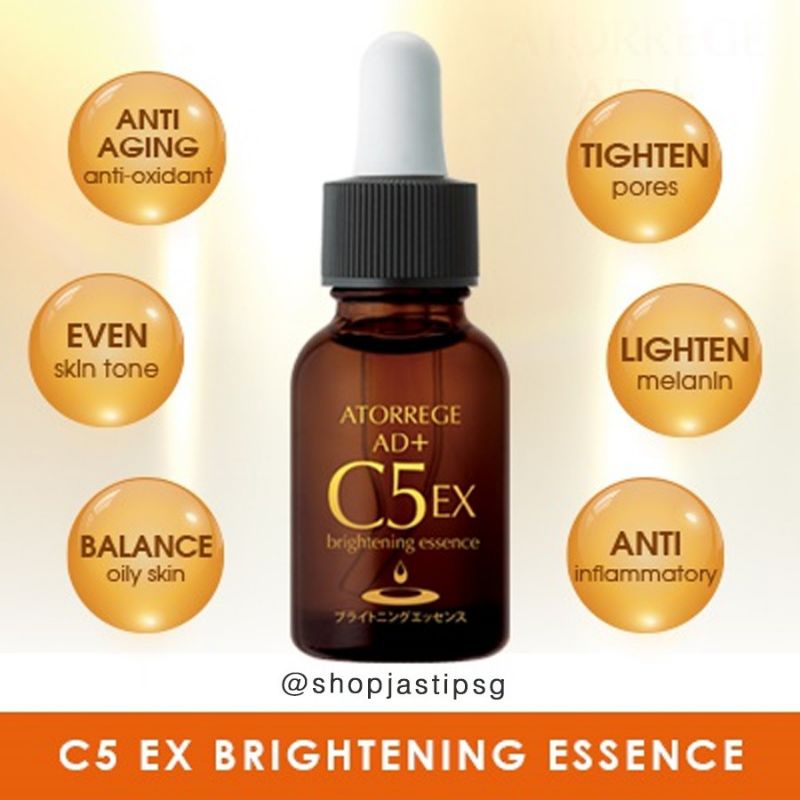 Atorrege AD+ C5 EX Brightening Essence 18ml100% Authentic