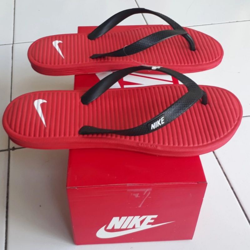 Sandal Jepit Pria Nike Slipper solarsoft thong 2