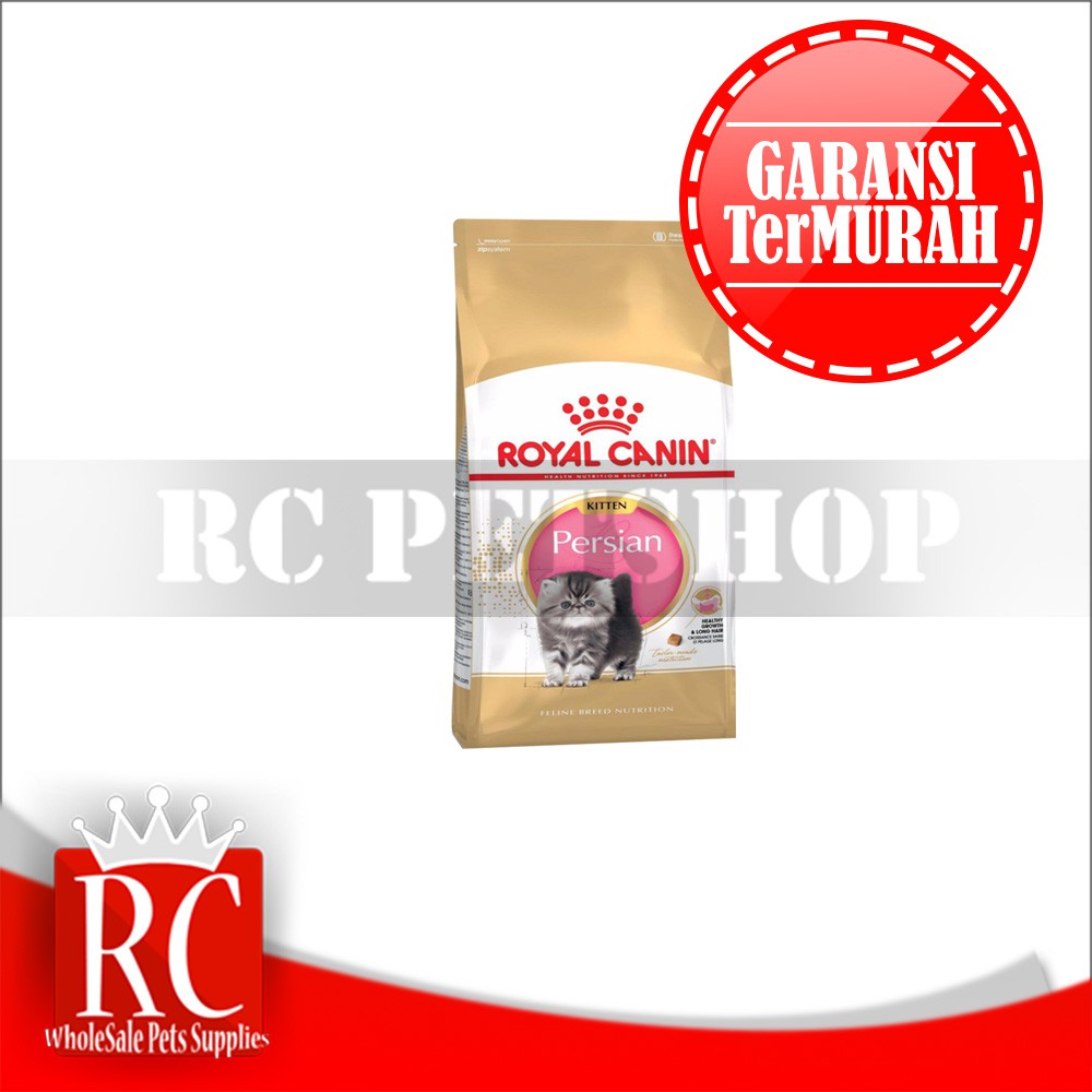 Cat Food / Makanan Kucing Royal Canin Kitten Persian 400 Gram