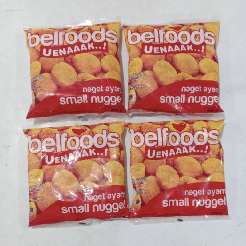 

BELFOODS Uenak Small Nugget 85gr dan 250gr