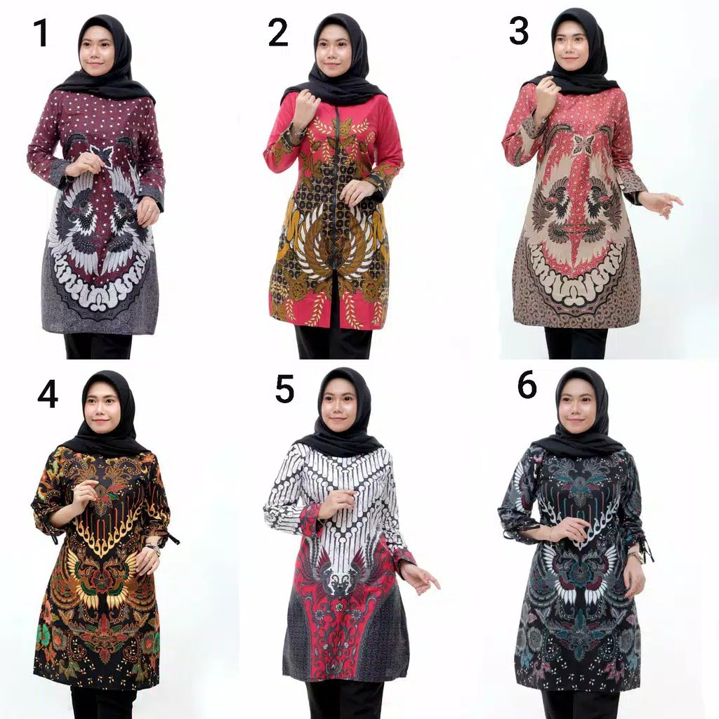 TANIA NEW /TANIA TUNIK BATIK MURAH PREMIUM QUALITY ORIGINAL PICTURE