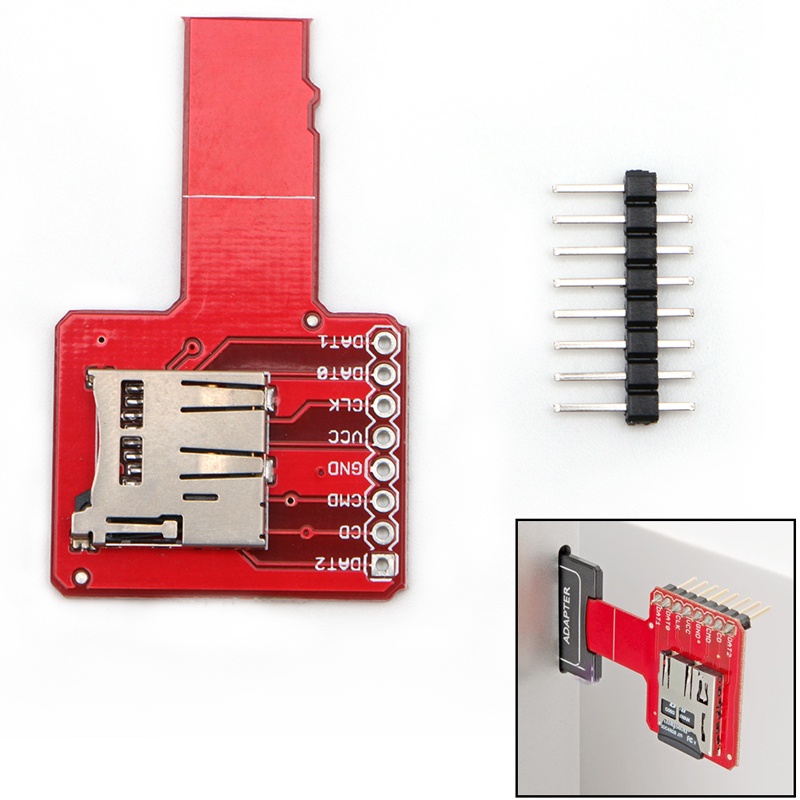Cre Sniffe Compatible Dengan Plat Adapter Kartu TF Universal 1pc