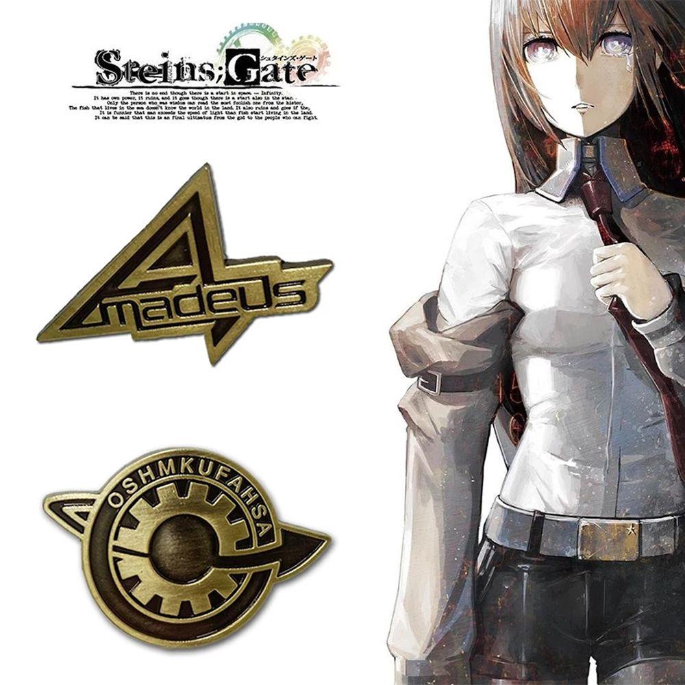 Bros Pin Enamel Desain QUINTON Game Steins Gate Untuk Unisex