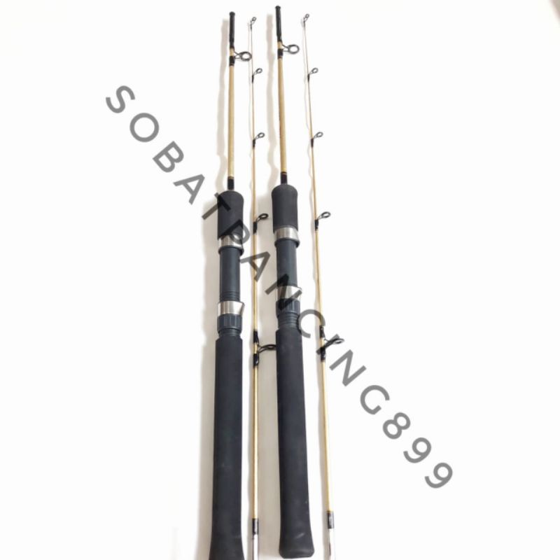 Joran feber exori udang galah 120 135 dan 150 FREE packing pipa