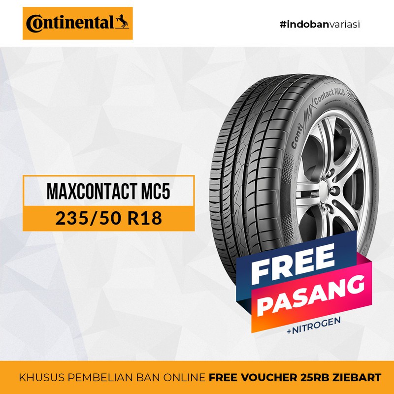 BAN CONTINENTAL CMC-6 235/50 R18