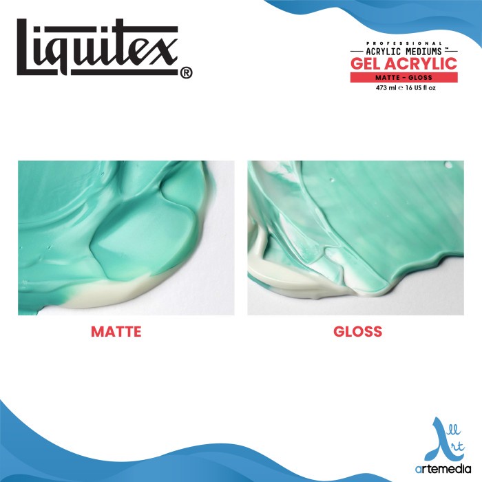 

Nikmati Medium Cat Akrilik Liquitex Professional 473Ml Gel Acrylic Medium Berkualitas