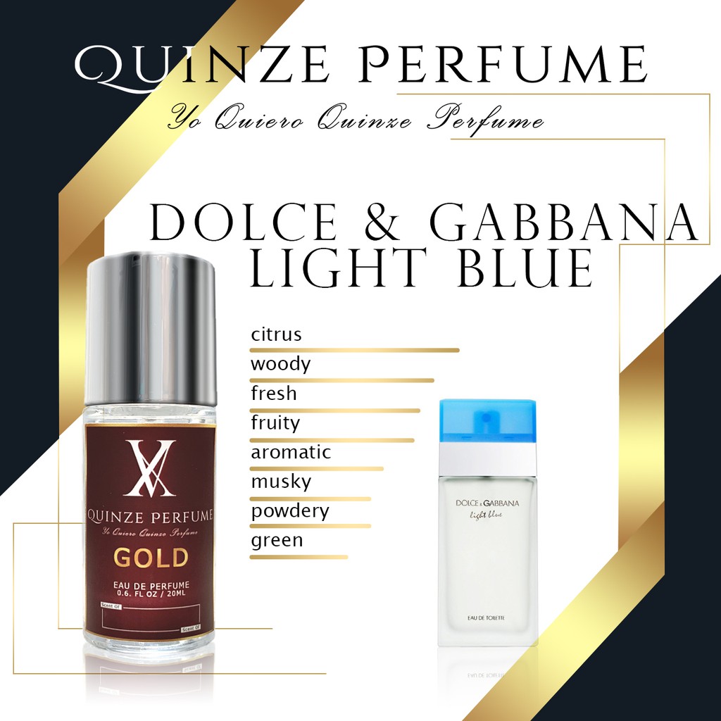 Parfum D&G light blue farfum dolce and gabbana light blue minyakwangi wanita