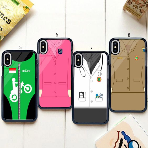 [P76] Phone Case Seragam 2D Glossy for all type