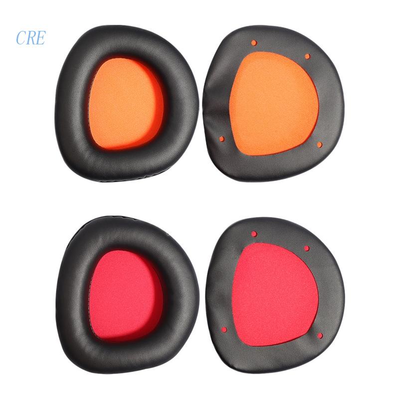 Cre Bantalan Earpad Headphone Pengganti Bahan Kulit Protein Lembut Untuk EH712 EH715