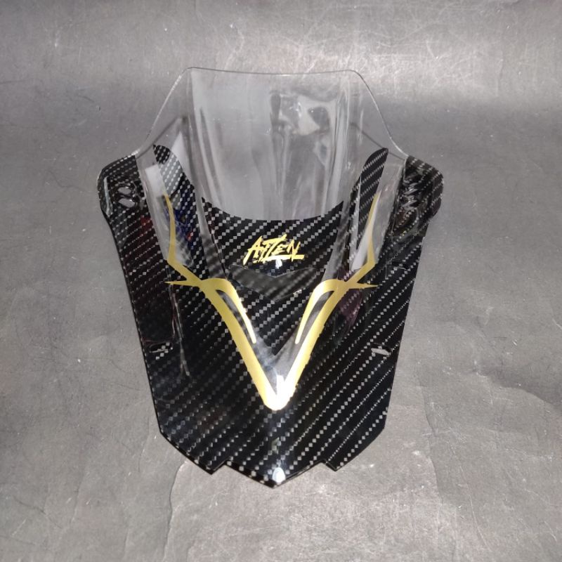 Visor aerox 155 winshield aerox 155 Carbon EX-venom