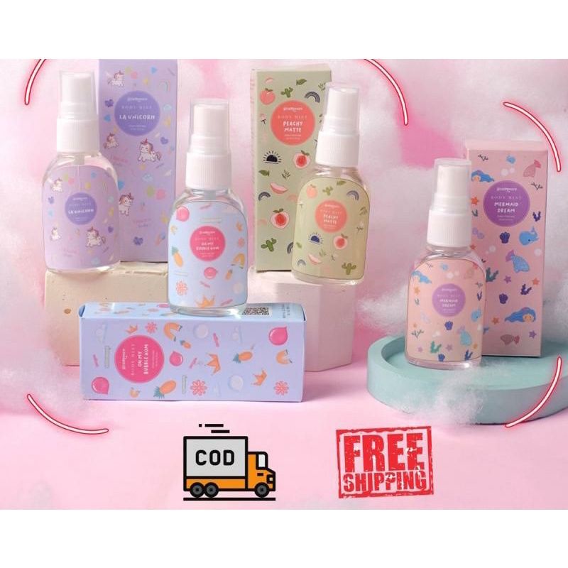 BPOM ✅ BODY MIST GEAMOORE