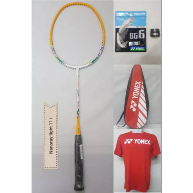 Raket Badminton YONEX NANORAY LIGHT 11i / 11 i DIJAMIN ORIGINAL