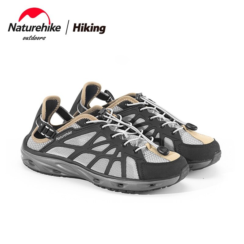 Sepatu Air Naturehike NH21XZ032 Sepatu Pantai Gunung Tahan Air Sepatu Outdoor Water Sport Shoes
