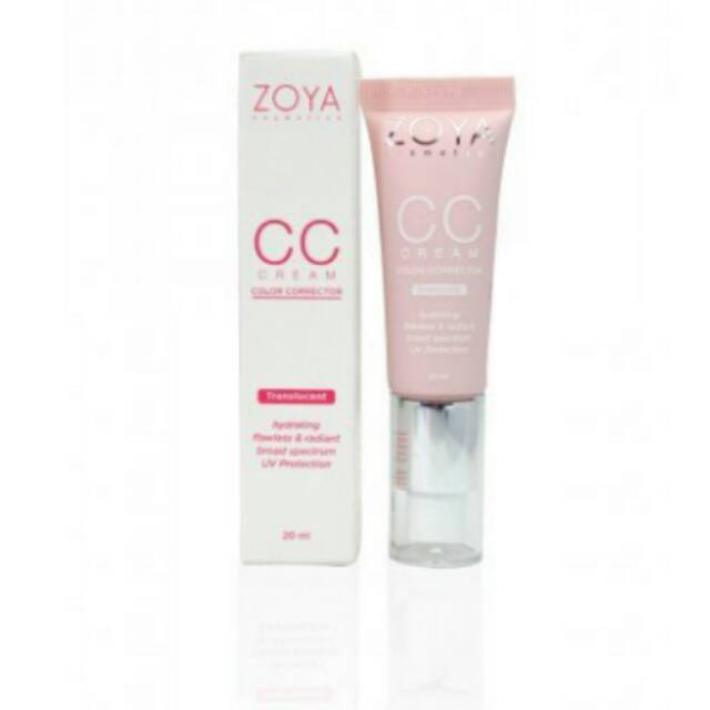 CC Cream by Zoya Cosmetic