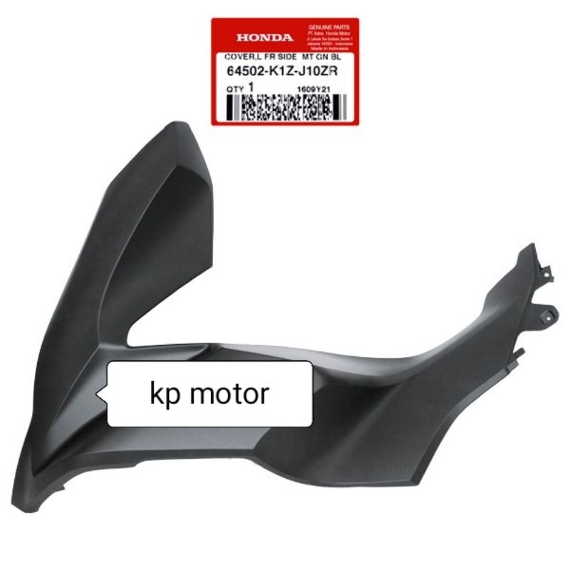 Cover L fr sayap kiri pcx 160 CBS pnp pcx 160 ABS 2021 original