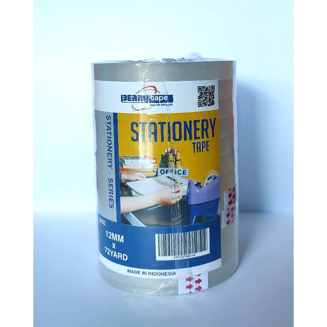 

Solasi Bening ½ x 72” ( Inch ) Berry Solasi 12 mm