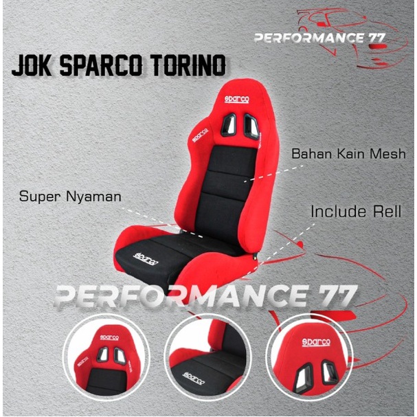 Jok Mobil Racing Torino Universal