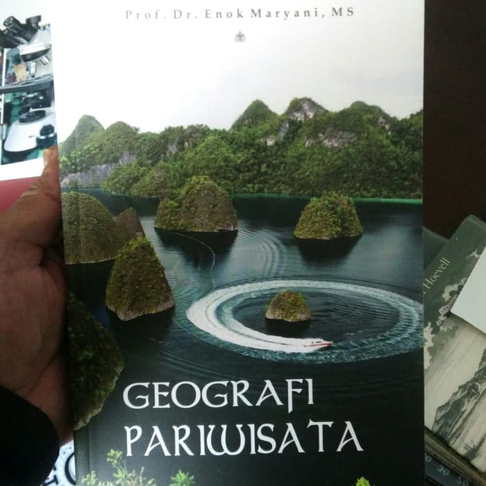 Buku Geografi Pariwisata Original