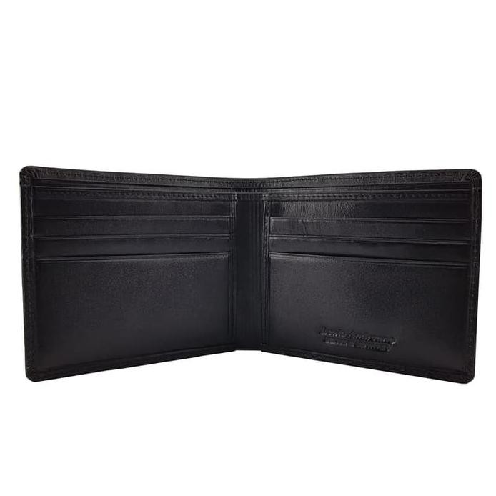 LOUIS ANDREANO -DOMPET PRIA PREMIUM BIFOLD 055 - HITAM