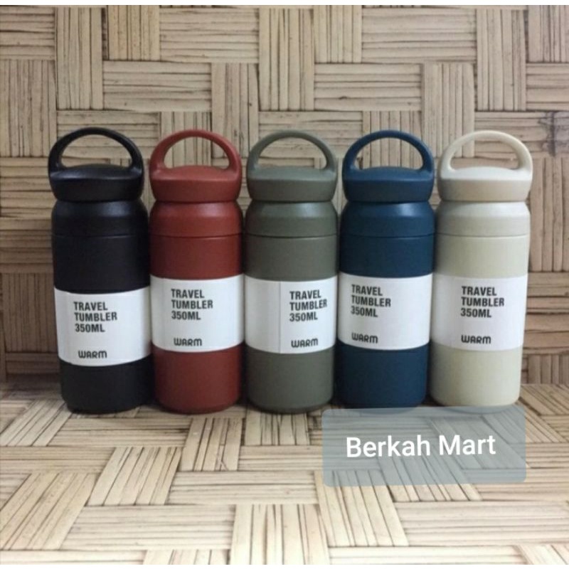 Tumbler Termos Air Panas Dingin Travel Botol Air Minum 500ml Tahan Lama Vacum