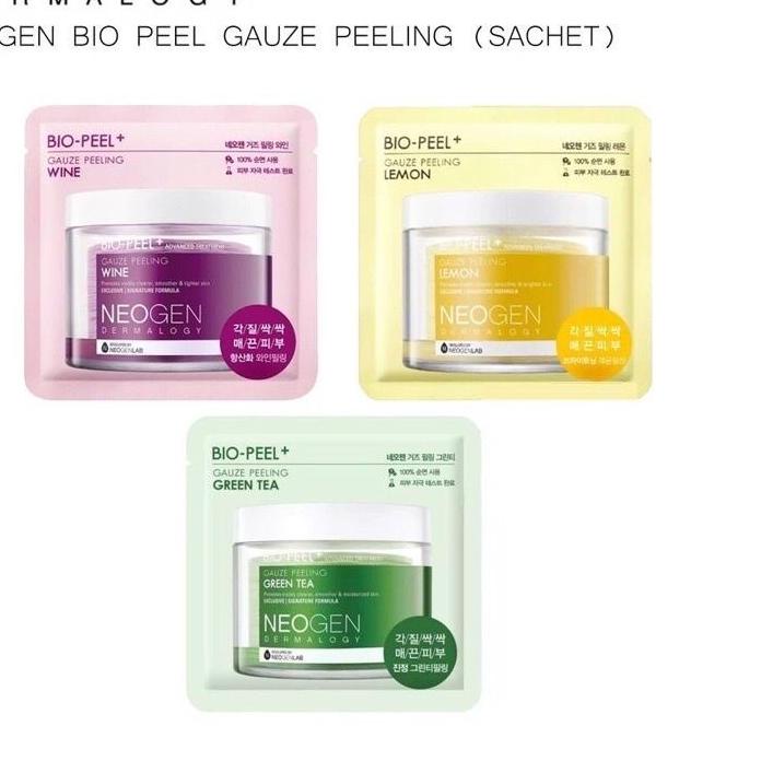 SUPER Sale [BPOM] Neogen Dermatology Bio Peel Gauze Peeling 1 SACHET