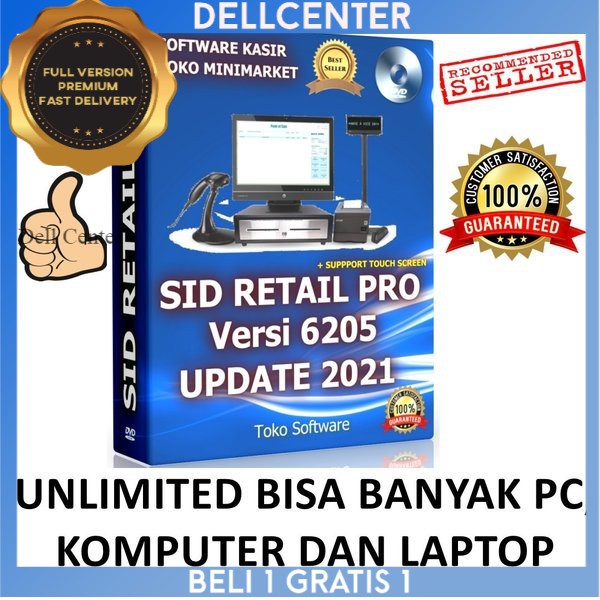 Kasir SID Retail Pro Terbaru Dan Premium Kasir Toko POS Full Verison . For Pc And Windows