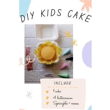 

DIY KIDS CAKE /BENTO CAKE JAKARTA