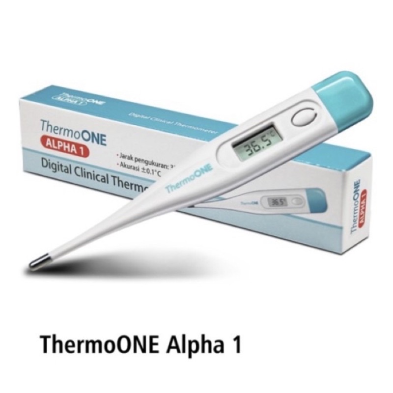 Thermometer Alpha 1 Onemed / Thermometer Onemed Alpha 1 / Termometer Digital Kaku Onemed