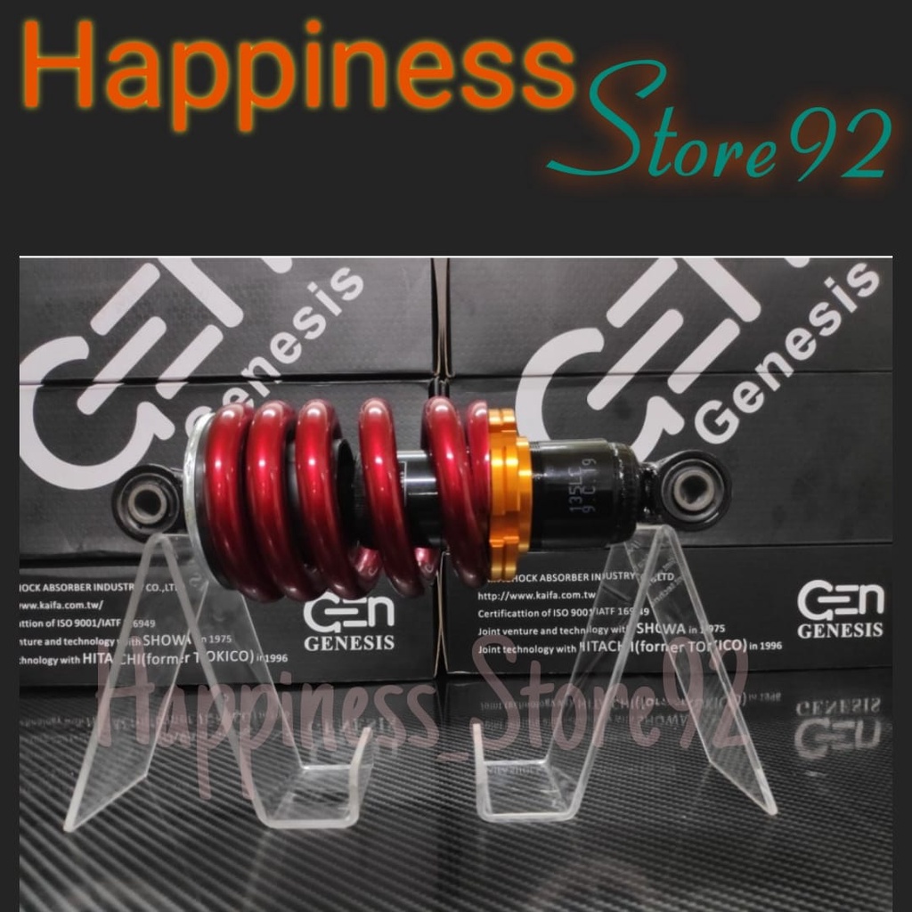 Genesis Shockbreaker Jupiter MX 135