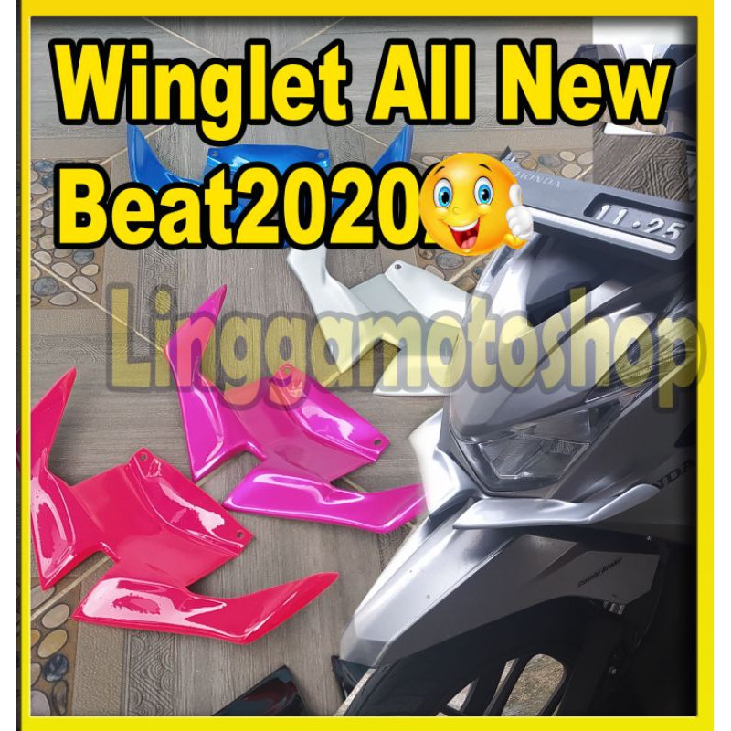 winglet HONDA BEAT FI LED / BEAT STREET sayap body