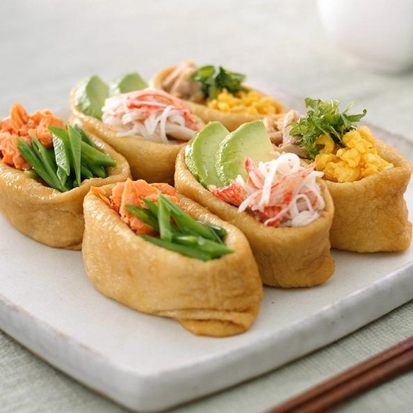 

10.10 FLASH SALE Ajitsuke Inari - Premium Kulit tahu jepang IMPORT buruan