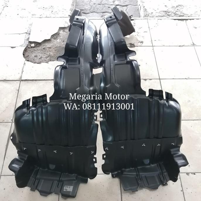 Liner Fender Front Depan Avanza Type S 2006-2011 RH/LH