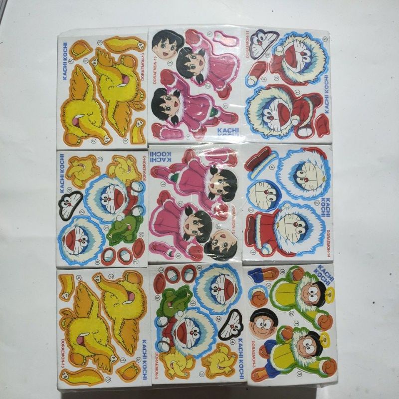 Mainan Puzel Busa Rakit /20 PCS