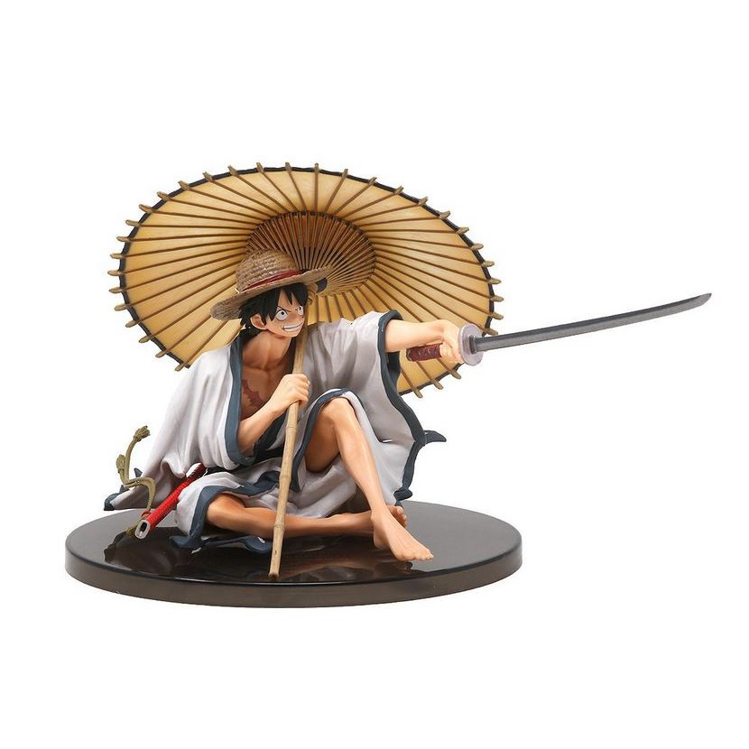 FIGURE ONEPIECE MONKEY D LUFFY TAN