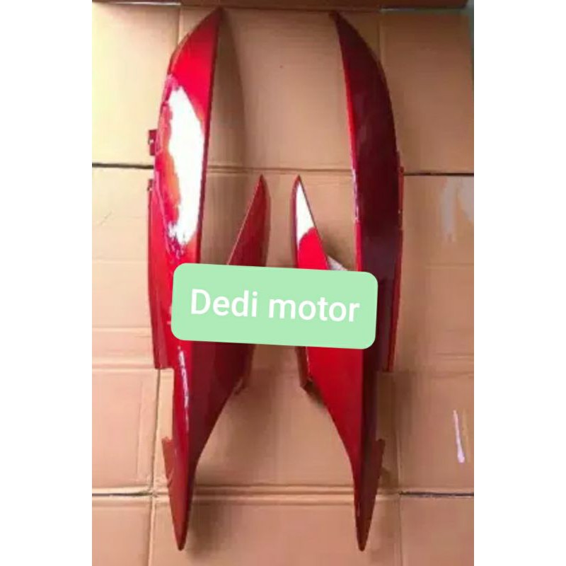 bodi vario 110 karbu / vario lama merah paravira hitam